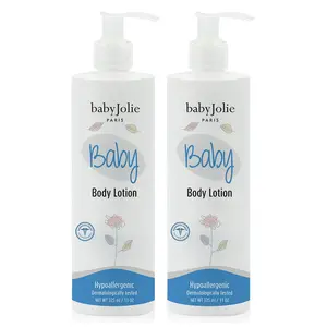 Baby Jolie Baby Lotion, For Sensitive Skin, Moisturizing Ultra Gentle e Safe for Baby and Kids | 2 pack Gift Set