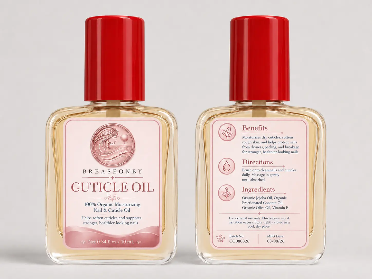 Breaseonby Cuticle Oil