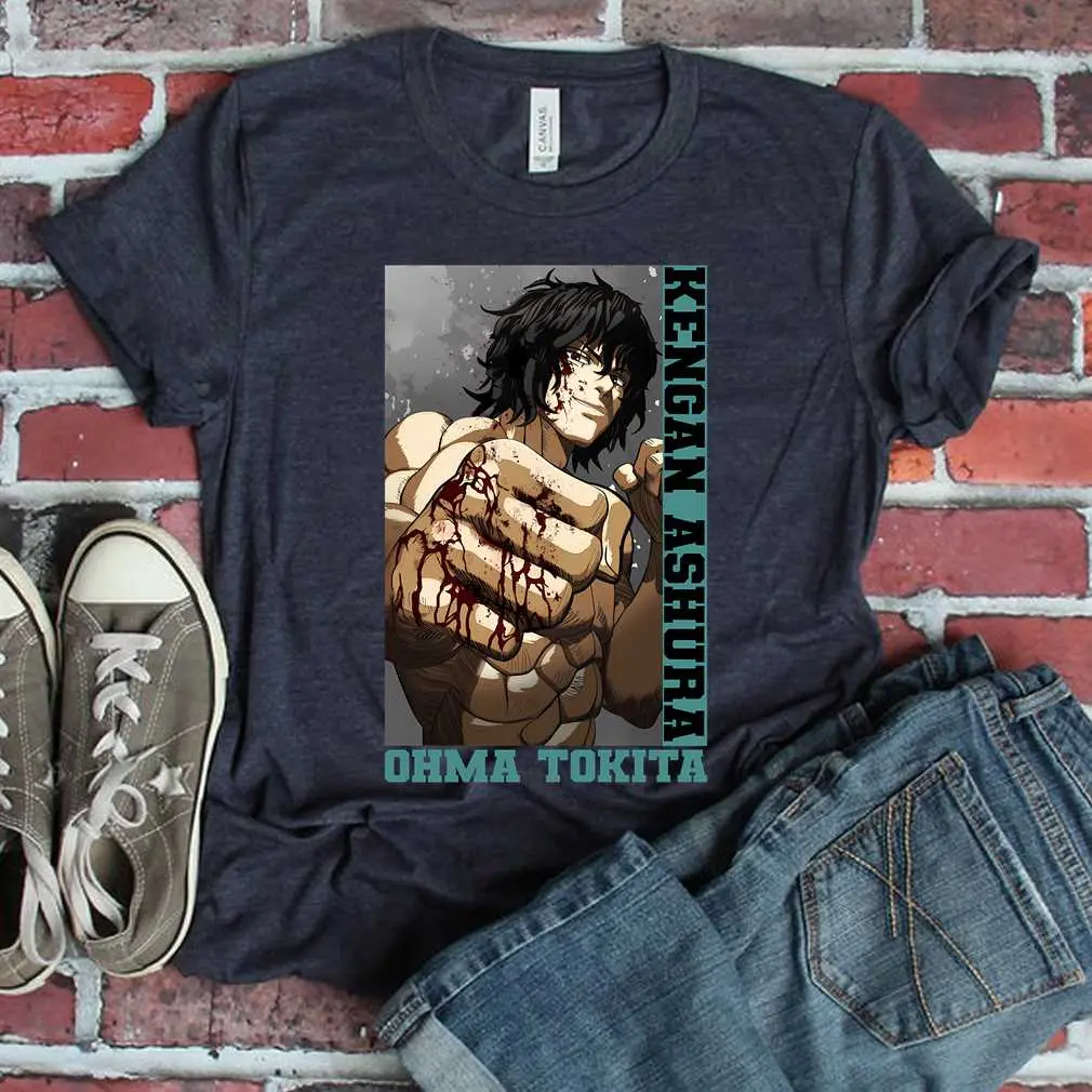Ohma Tokita - Kengan Ashura T-Shirt