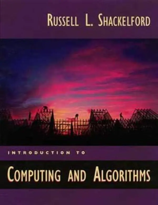 USED-Introduction to Computing and Algorithms by Shackelford, Russel (Paperback)