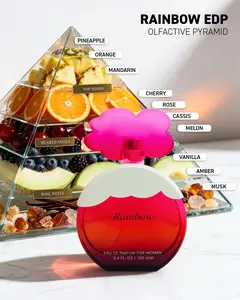 NEW - Cloud9 Rainbow Eau de Parfum 100ML｜Creamy Coconut & Vanilla Fragrance Mist with Jasmine & Pistachio