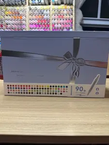 OROS 90 Alcohol Markers Colors Paint Markers Dual Tip