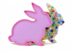 Rabbit - Picky Party Pad and Tray- Satisfy Your Urge to Pick, Pop and Peel Stress-Free!