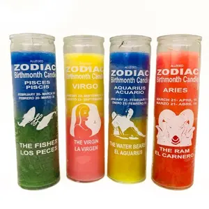 7 Day Zodiac Candles (All Signs)