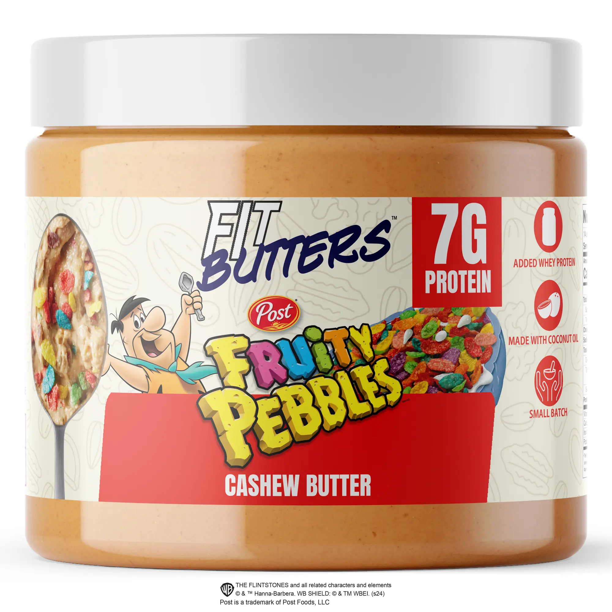 Fit Butters Fruity PEBBLES Cashew Butter Fit Butters Fruity PEBBLES Cashew Butter