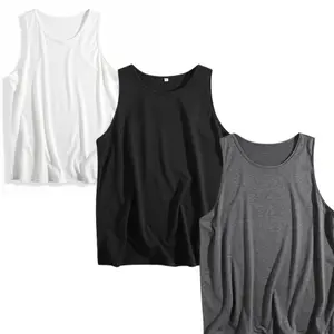Women's Slim-Fit Scoop Neck Tank Top Flex Ribbed Casual Tank Tops Basics Solid Soft Super Fit Fabric Multi-Packs Assorted Colors Summer Womenswear