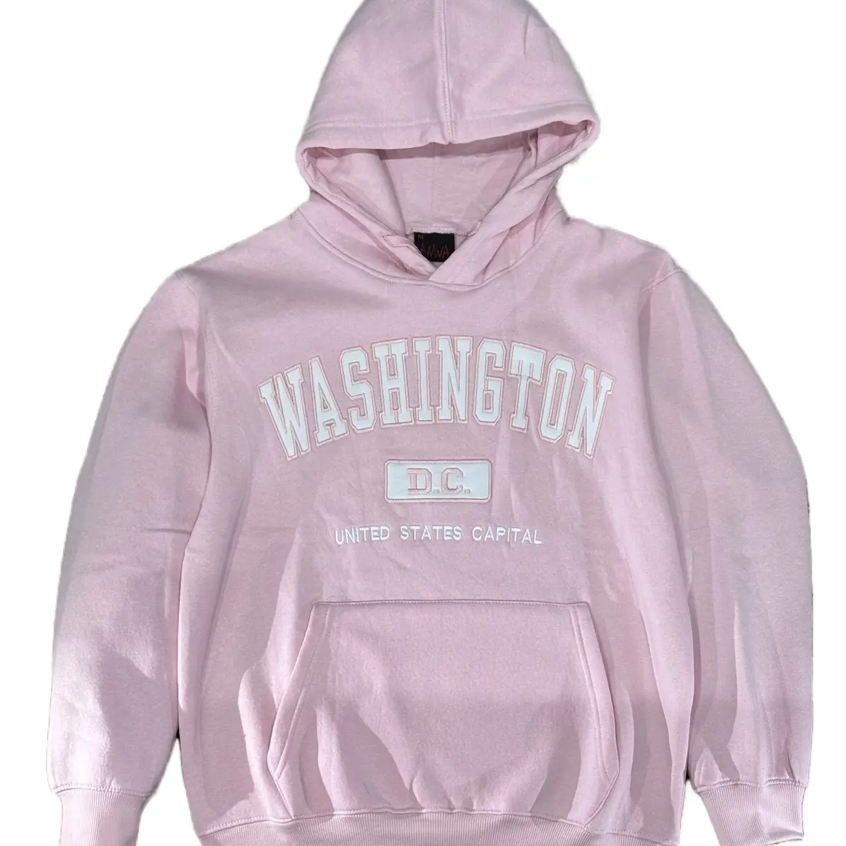 Pink Washington DC Hoodie for Men and Women Casual unisex hoodie