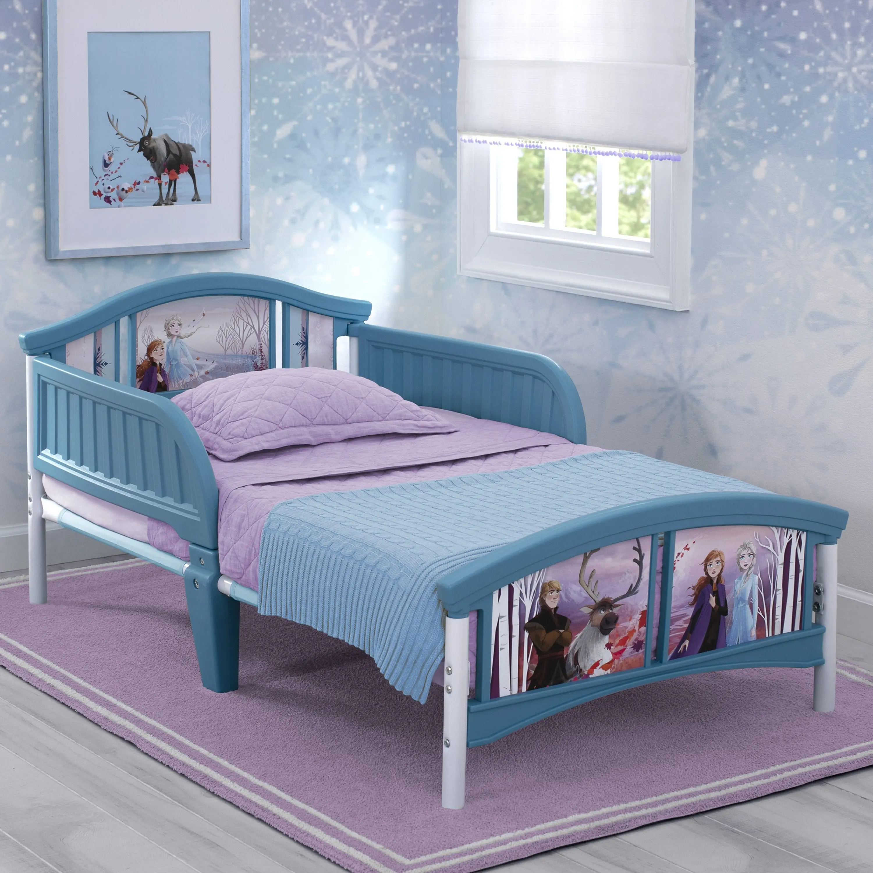 Frozen II Plastic Toddler Bed Frozen II Plastic Toddler Bed