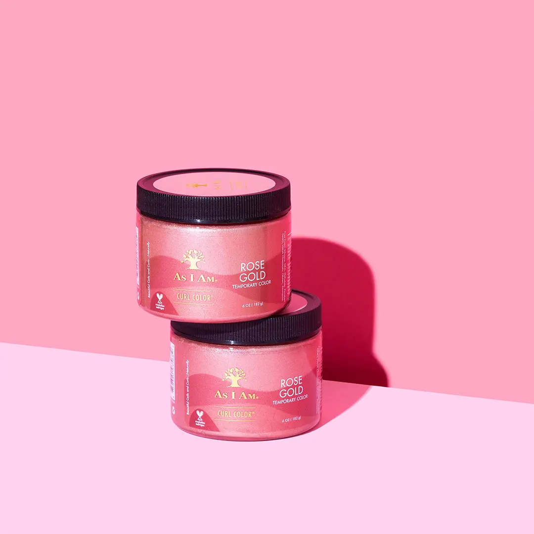 Curl Color Rose Gold Curl Color Rose Gold