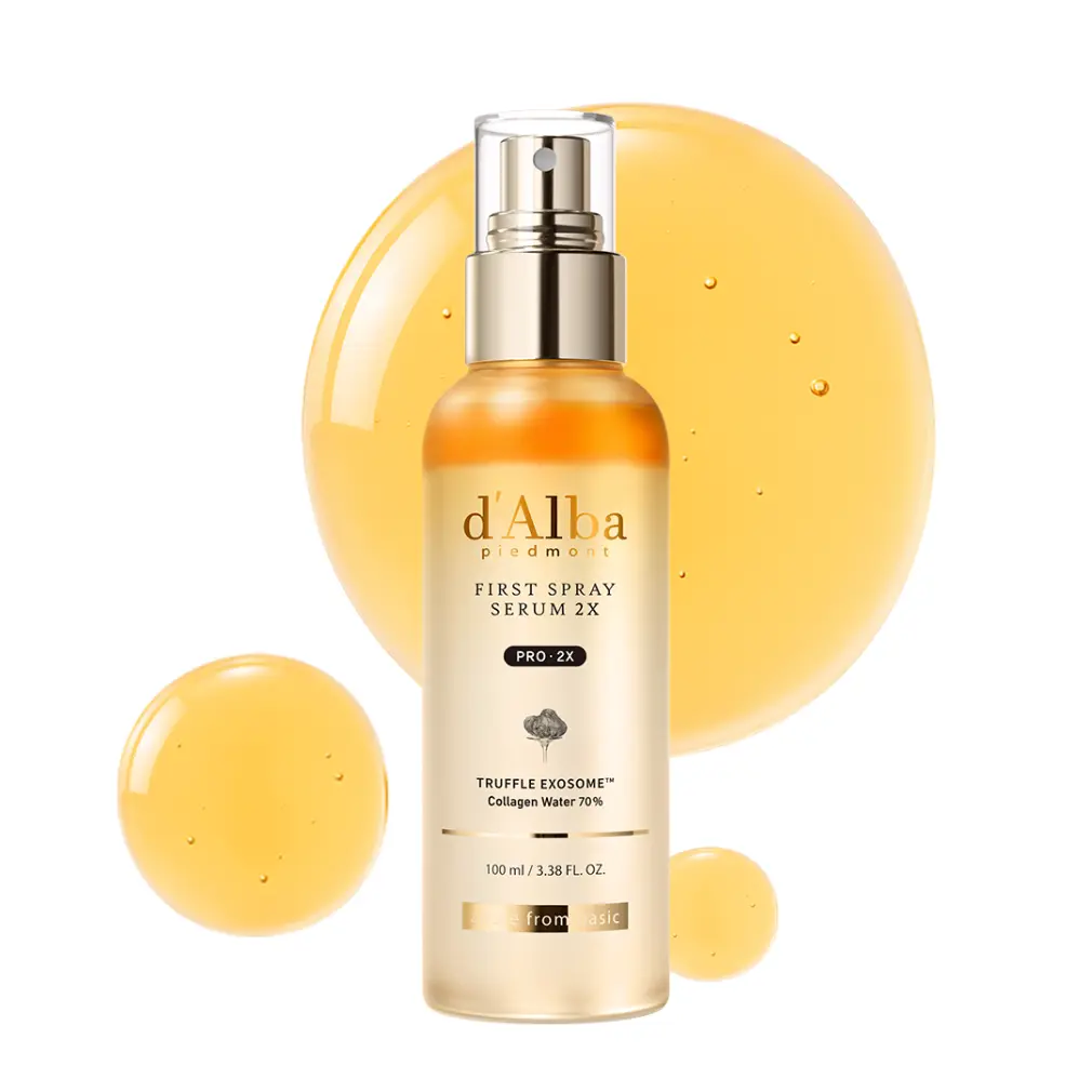 [NEW][OFFICIAL d'Alba] White Truffle First Spray Serum PRO 2X