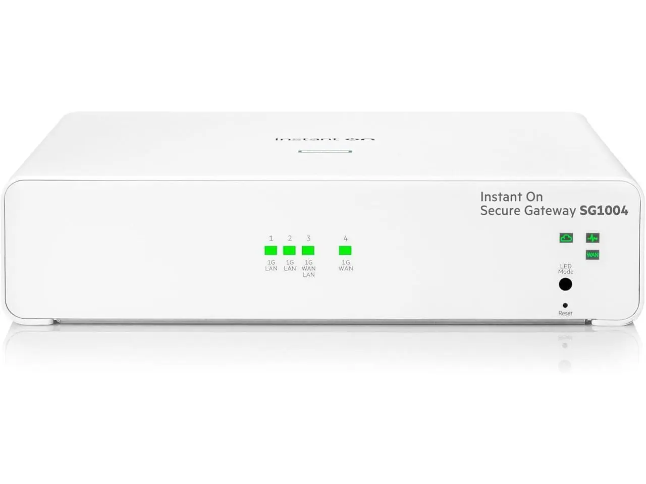 HPE Networking Instant On SG1004 Secure Gateway 4-port Gigabit | S0G33A#ABA HPE Networking Instant On SG1004 Secure Gateway 4-port Gigabit | S0G33A#ABA