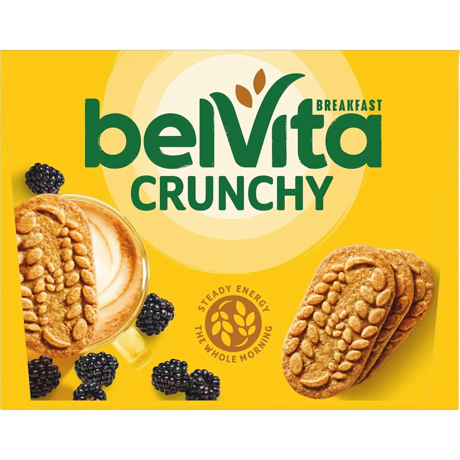 belVita Breakfast Bars Biscuits, Cinnamon Brown Sugar, Value Pack, 12 Packs