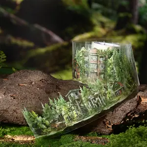 Adventure Series Pet Decorative Tape Roll, Forest Exploration Theme Stationery High Adhesive Stickers for Journals & Water Bottles Decoration