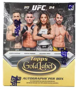 2024 TOPPS UFC GOLD LABEL HOBBY