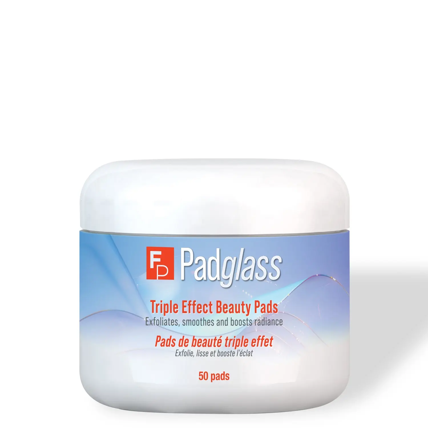 French Pharmacy PadGlass Triple Effect Exfoliating Beauty Pads French Pharmacy PadGlass Triple Effect Exfoliating Beauty Pads