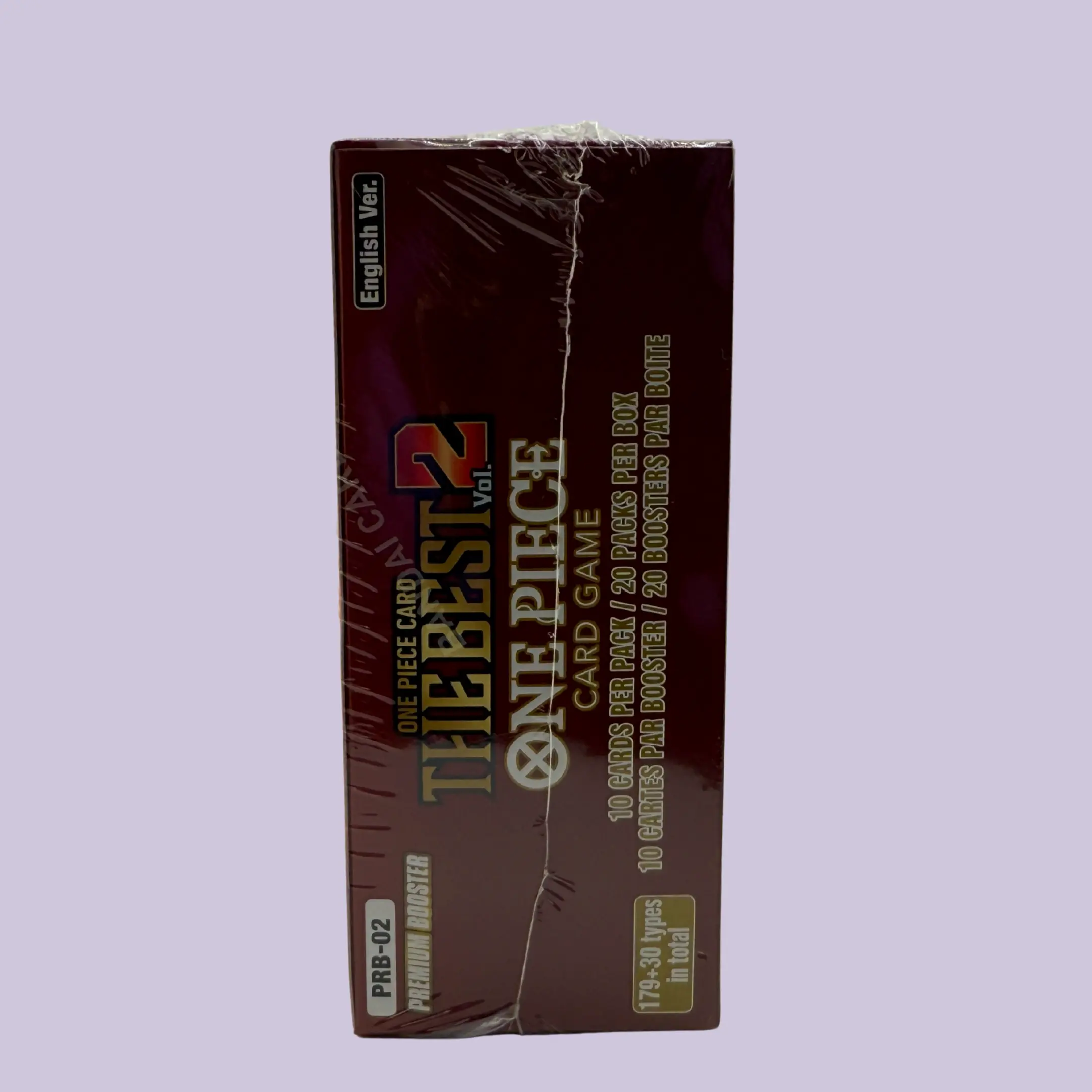One Piece Card Game PRB02 The Best Vol.2 Premium Booster Box - TikTok Shop One Piece Card Game PRB02 The Best Vol.2 Premium Booster Box - TikTok Shop
