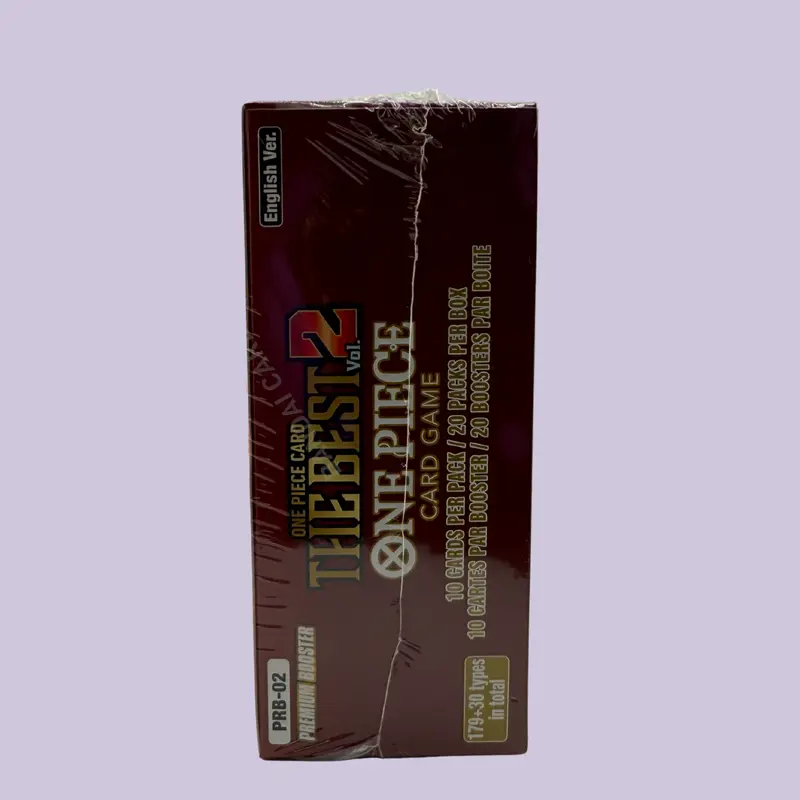 prb 01 booster box english - TikTok Shop