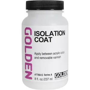 Isolation Coat, 8 fl. oz. Jar, Professional Acrylic Top Coat