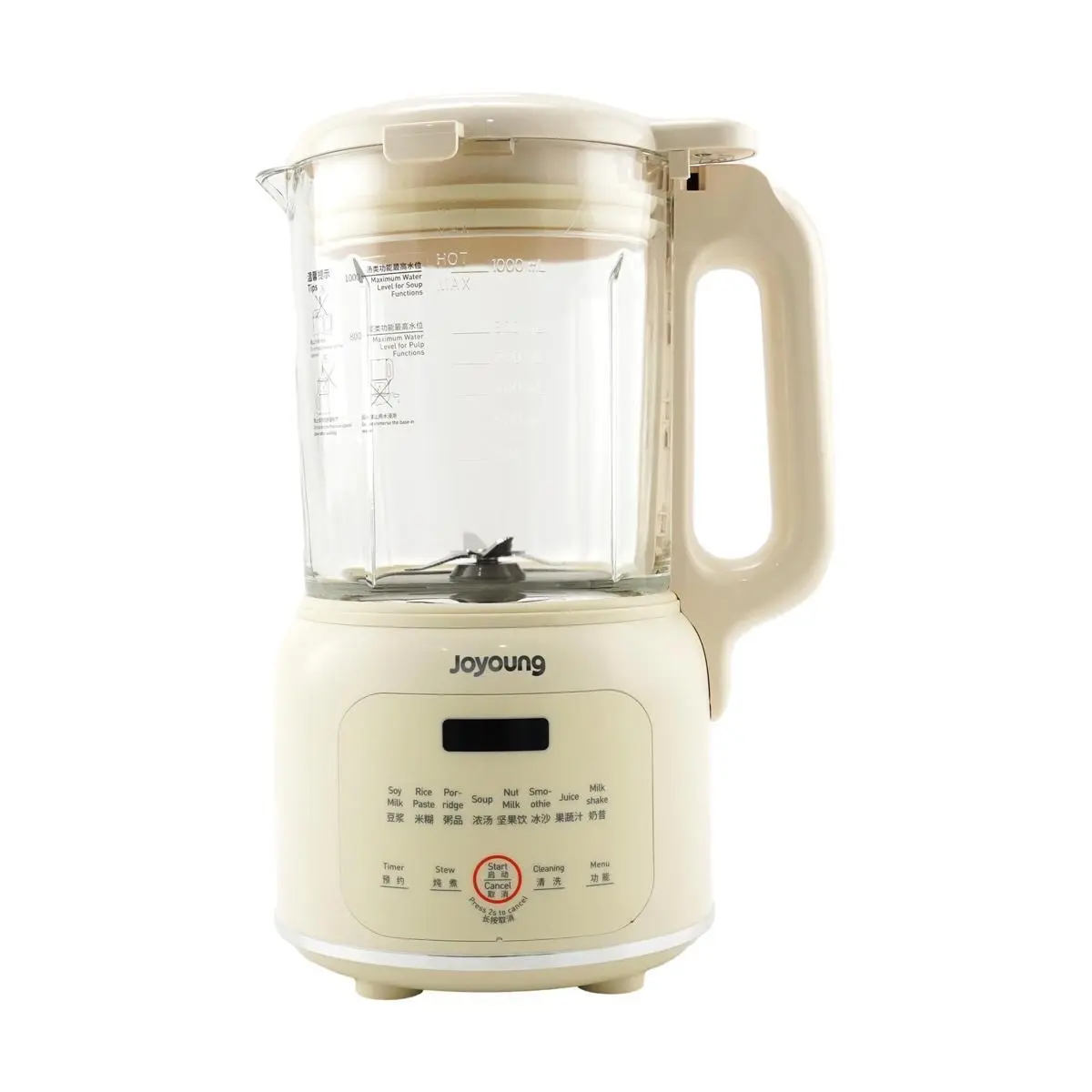 JOYOUNG Multi-Functional Hot & Cold Blender | Soy Milk Maker, Juicer & Mixer JOYOUNG Multi-Functional Hot & Cold Blender | Soy Milk Maker, Juicer & Mixer
