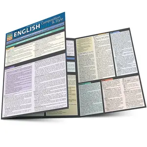 QuickStudy | English Composition & Style Laminated Study Guide