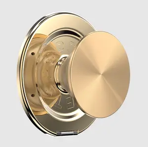 popsockets Aluminum Radial Gold MagSafe Kick-Out Grip & Stand
