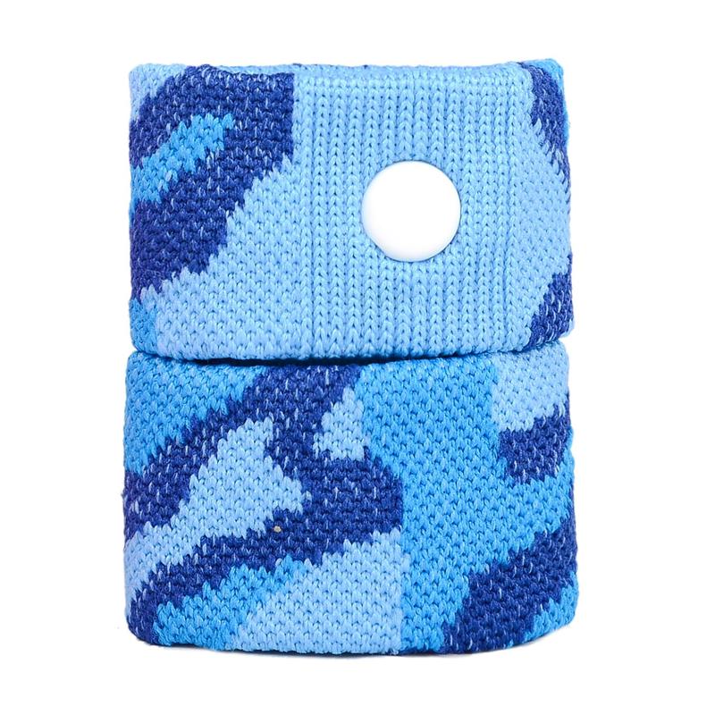 P6 Motion Sickness Bands for Kids and Adults Wristbands for Anti Nausea Sea Cruise Travel Car Pregnancy Morning Sickness All-Natural Non Drowsy Relief Acupressure Treatment (1 Pack, Blue)