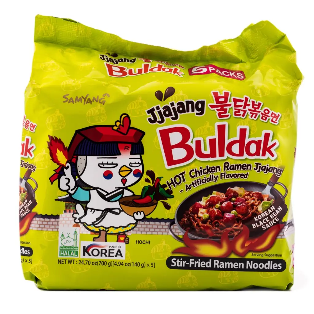 Samyang Buldak Ramen, Hot Chicken Jjajang Flavor 24.90 oz