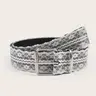 Women's Lace Belt Korean Style Fashion Casual Versatile Skirt Jeans Unique Waistband, Elegant Daily Wear Accessory, Elegant Belt Buckle, Trendy Fashion Belts