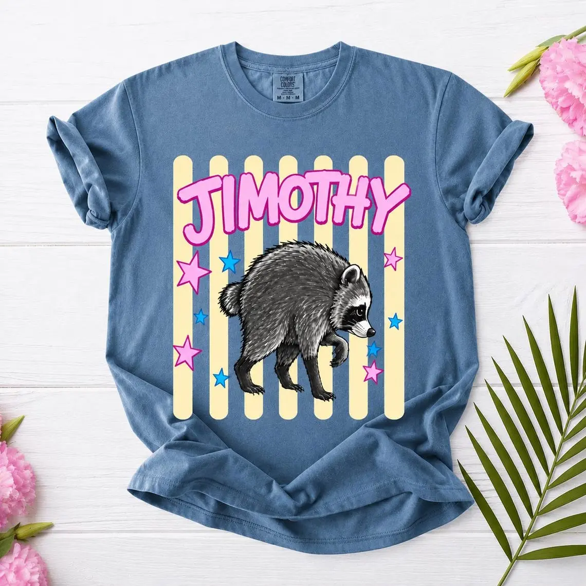 Comfort Color Jimothy Raccoon Shirt, Seattle Short Spine Raccoon T-Shirt, Animal Lover Gift, Viral Raccoon Meme