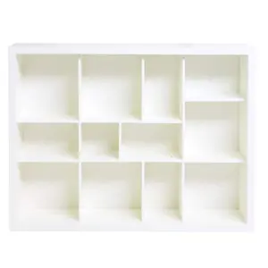 *Limited Edition* Home Décor White Shadow Box Shelf - 15.98"x12.28"x2.99"