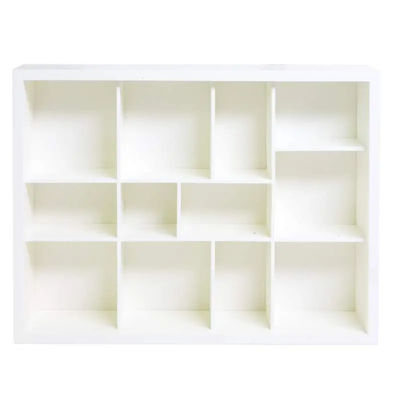*Limited Edition* Home Décor White Shadow Box Shelf - 15.98"x12.28"x2.99"