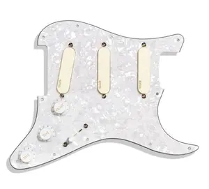 EMG DG20 Prewired Pickgaurd - Ivory