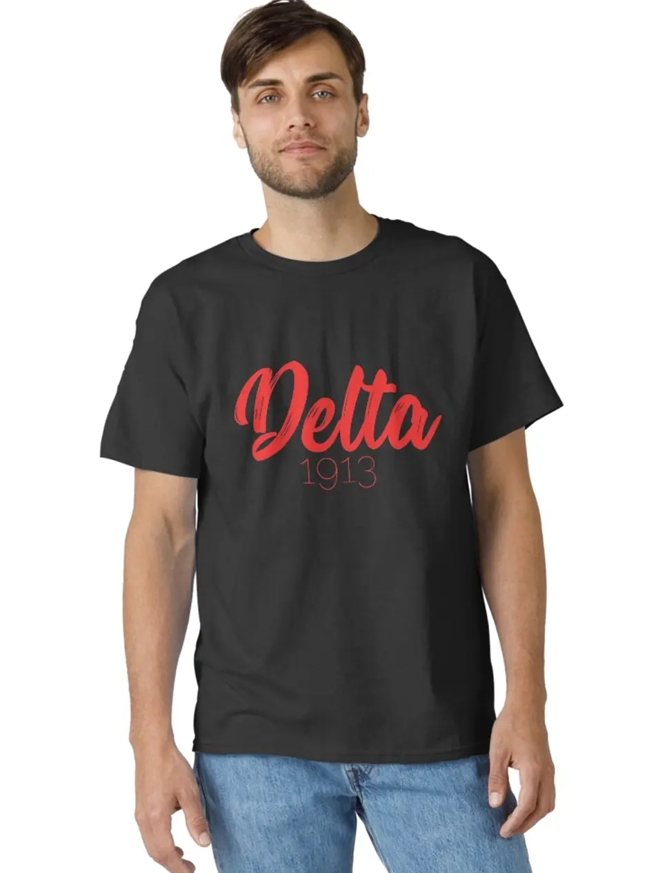 Delta Sigma Theta 1913 T-Shirt. Delta 1913 Classic T-Shirt