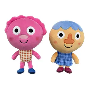 20cm Super Simple Songs Caitlin Plush Toy Stuffed Animal Soft Doll Cartoon Character Educational Toy For Kids Birthday Gift