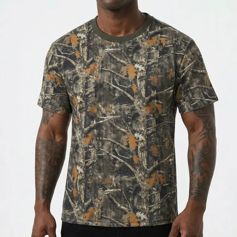 long sleeve real tree tshirt - TikTok Shop