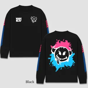 Vintage Camilo Cuellar Printed Fleece-lined Racing Men's Long Sleeve T-shirt, AMA Motocross Championship Enthusiast, Apparel Streetwear Racing Team, Motocross Motobike Riders SuperMotocross MotoGear Clothing, Off-Road Fan Cotton For Dirt Bike Fan