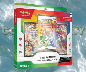 First Partner Series 1 Illustration Collection (RIP ONLY/ LIMIT 2)