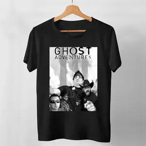 Ghost Adventures 98 Unisex T Shirt for Men Or Women Vintage Retro Shirt for Customize Trending Graphic