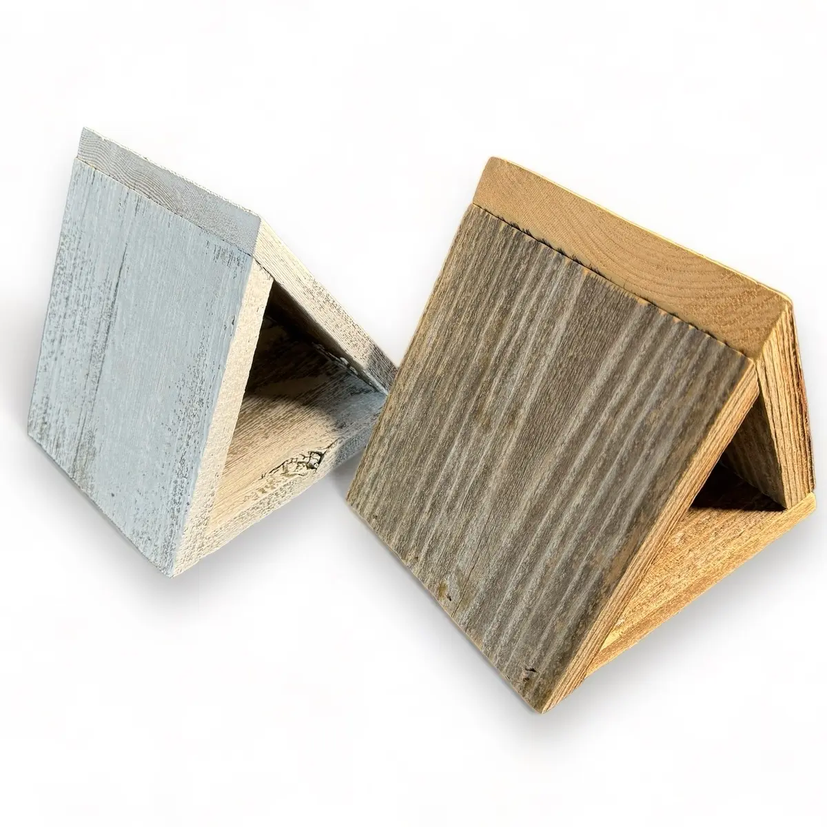 Real Reclaimed Wood Book Stand Reading Stand - Uniquely Personalized Desk Accessory