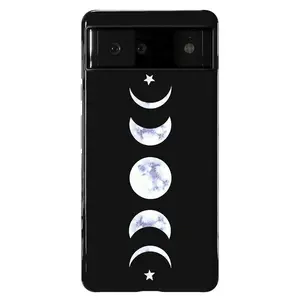 It's Just a Phase | Marble Moon Google Pixel Case