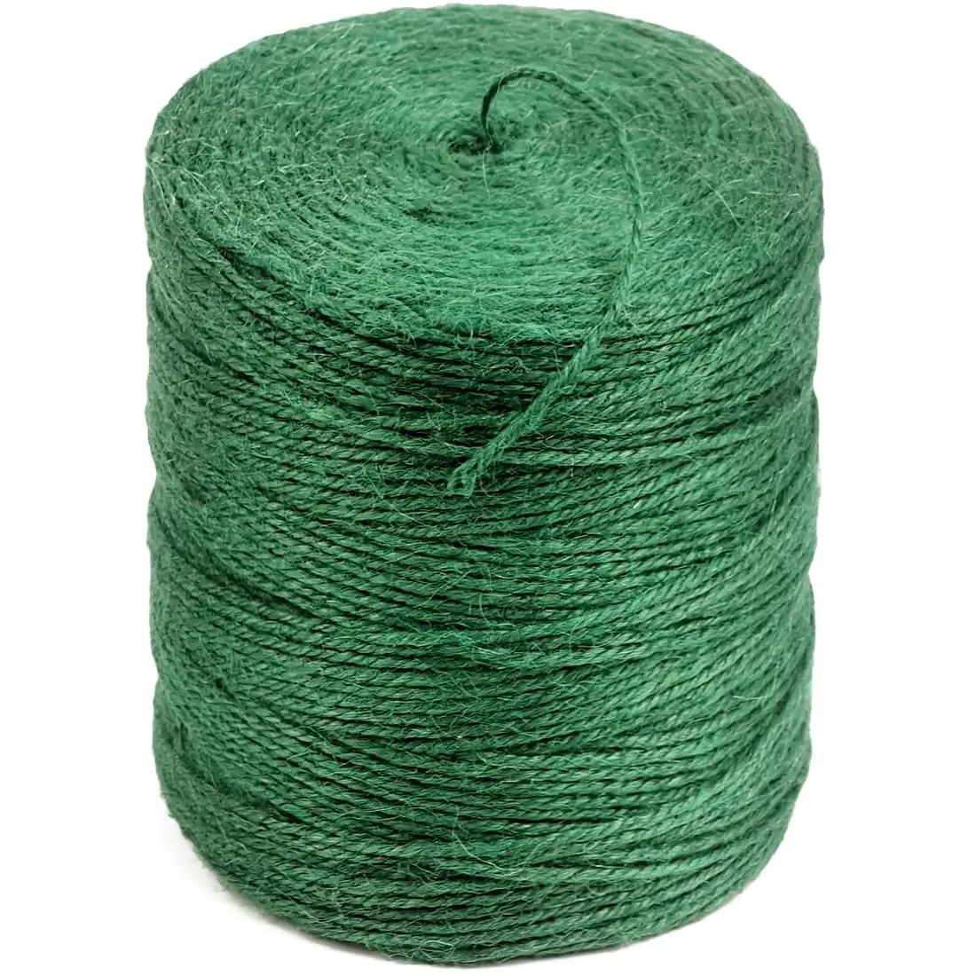 Garden Twine Strong Natural Jute 800FT Green String Rope 2mm Plant Support Tie Gardening Tomato Climbing Vine Floristry Crafts Packing Decor