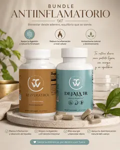 Anti-Inflamatorio Bundle Thania.Wellness