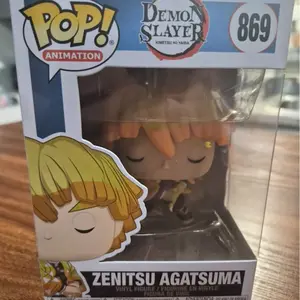 Demon Slayer Zenitsu Agastsuma Funko Pop #869