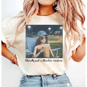 Comfort Colors 2026  Funny Barbie Ballfield Dark T Shirts, Softball Ball Mom Tee, Baseball Mama Style, Funny Doll Face Shirt, Unisex Casual Graphic T-Shirts
