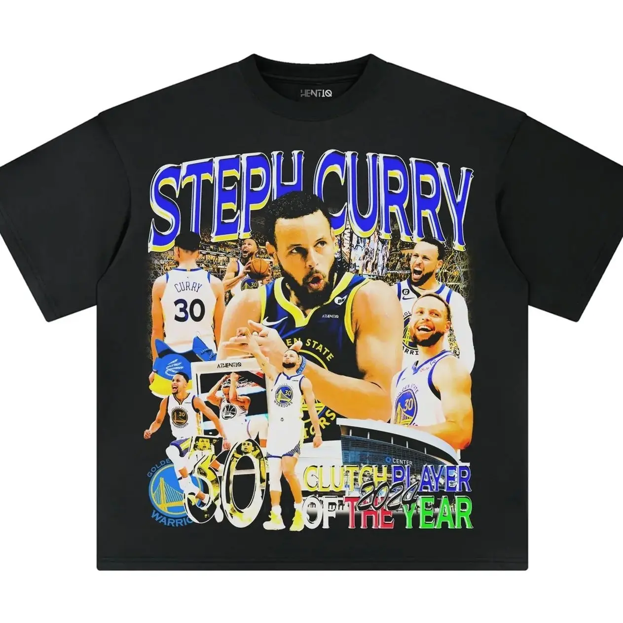Curry Clutch TShirt - Hoodie 22K