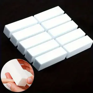 10Pcs Nail Buffer Professional Nail File Set Polisher Block Manicure Pedicure Files Sanding Polishing Sponge Nail Art tools