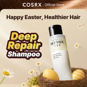 [COSRX Official] [30% OFF] PEPTIDE-132 Ultra Bonding Shampoo 200mL