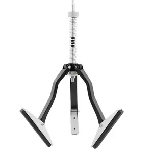 Engine Cylinder Hone Tool | 2" to 7" Diameter Adjustable Deglazer  Engine Cylinder Hone Adjustable Deglaze Set for Grinding Holes (4")