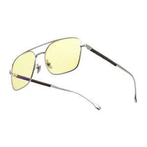 Gunnar Witcher White Wolf Eyeglasses