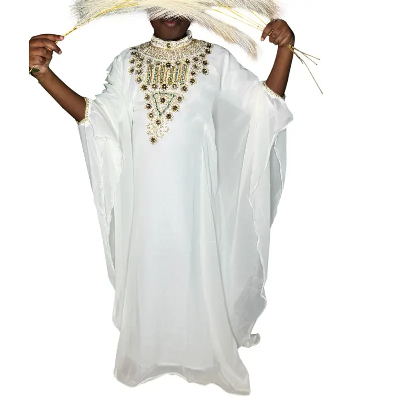 KidNoor Butterfly Kaftan – Gold Luxe Edition
